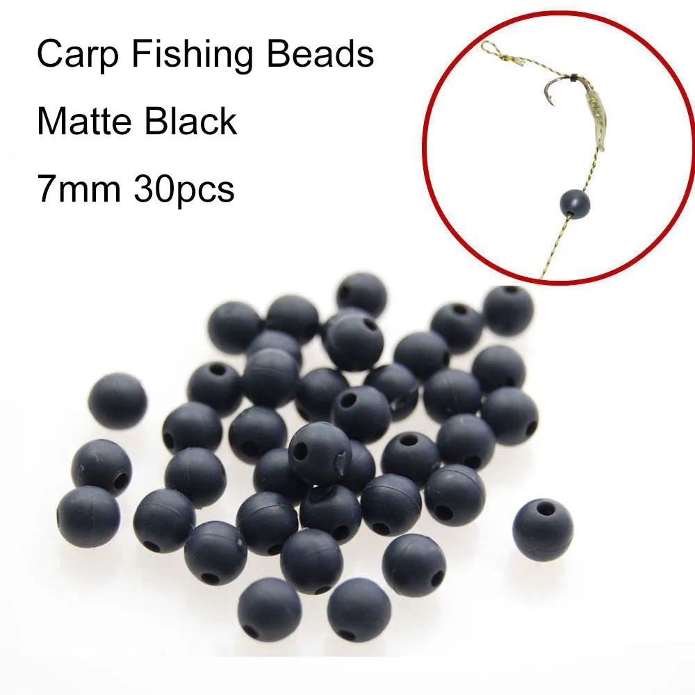 Carp Fishing Tackle Box Kit Fishing Accessories Mixed Beads Soft Lures Imitation Baits Carp Gear Kit230C