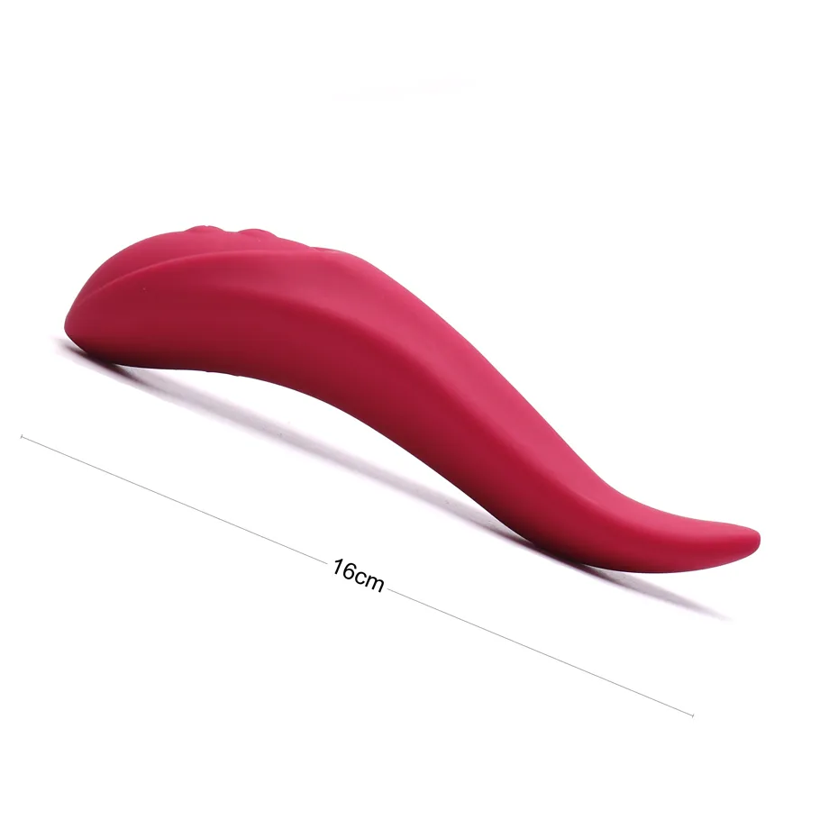 Vibromasseur de langue Badboy G-spot pour femme, étanche 68 Mode USB Recharge Silicone Vagin Clitoris Vibrant Masseur Sex Toy D18111204