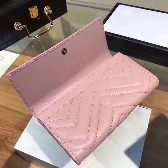 New arrival fashion women WALLET PURSE Mini Bags Clutches 19cm wallet Exotics with box receipt 285G