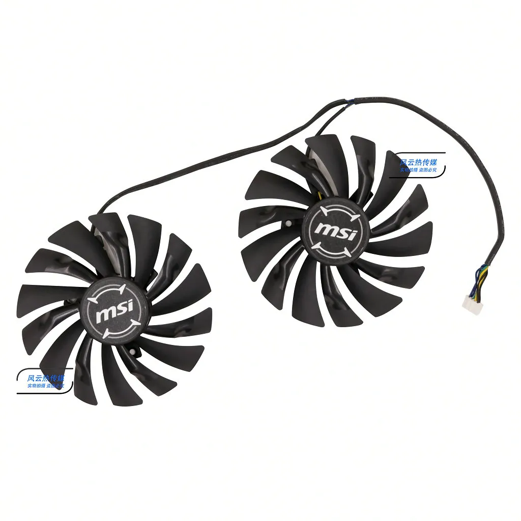 New Original for MSI GTX1080Ti/1080/1070Ti/1070/1060 ARMOR Graphics card cooling fan PLD10010S12HH 12V 0.40A