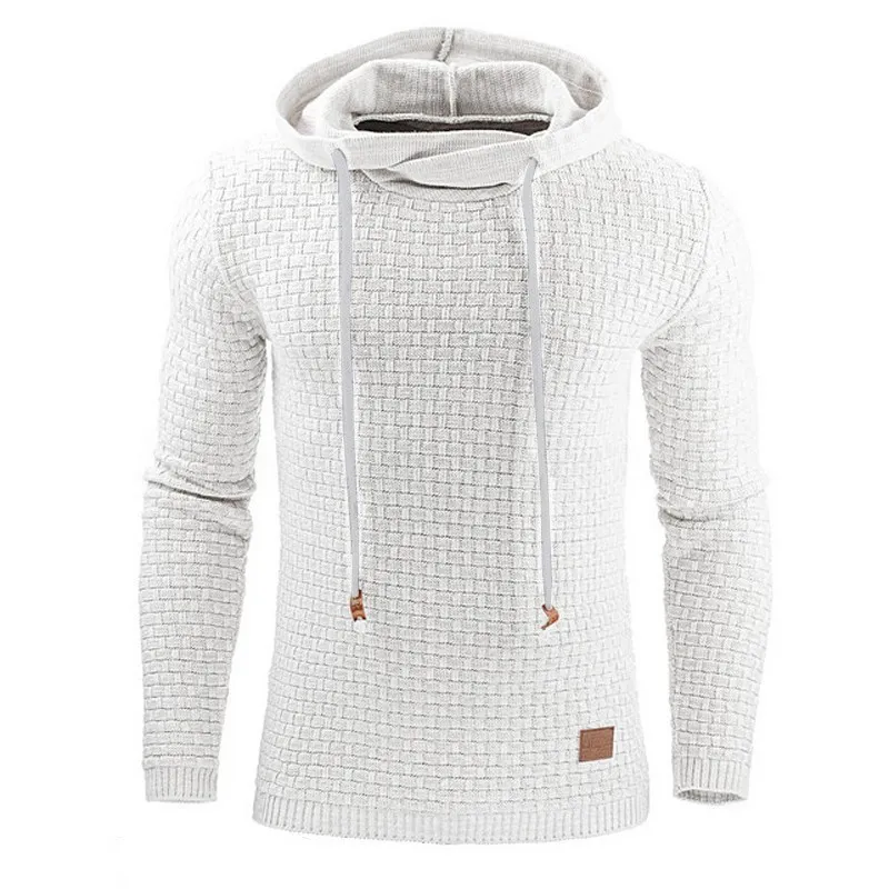 Camicia da palestra da corsa da uomo a maniche lunghe da allenamento con cappuccio, felpe con cappuccio leggere e asciutte, top coat i seleziona taglia S-5XL