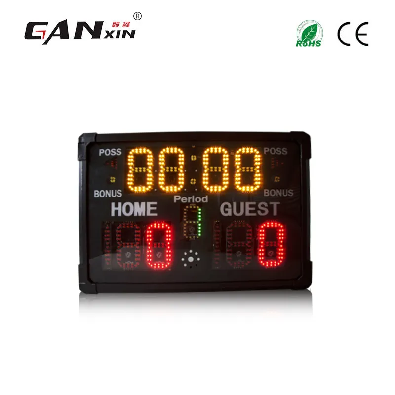 GANXINLED – tableau de bord électronique de Sport Portable, grand tableau de bord numérique multifonctionnel pour de nombreux types de Sports3045