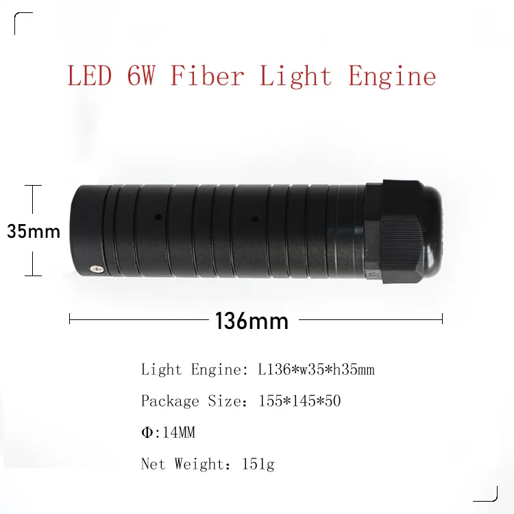 RGB Fiber Starlight altiner Kit 300 400 Strands Control Voice Control 6W LED Fiber Optic Light Kit for Car239T