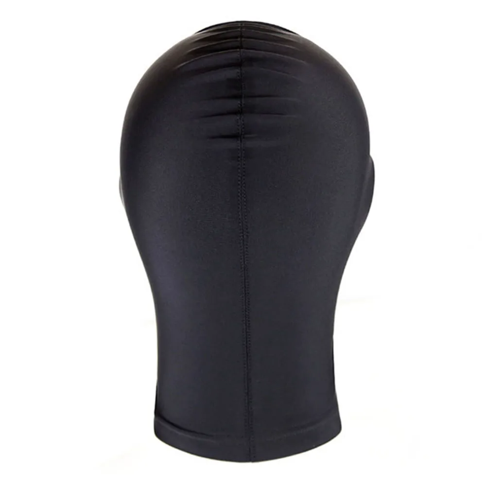 IKOKY 4 Style Masque Fétiche Capot Sexy Jouet Bouche Ouverte Eye Bondage Capuche Masque De Fête Cosplay Capuche Couvre-chef Masque Adulte Jeu Produit De Sexe S924