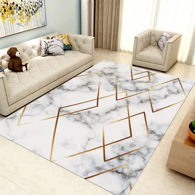 Geometric Griotte Large Carpet For Livingroom Bedroom Study Room Tapis Non-slip Chair Floor Mat Area Rugs for Living Room224q