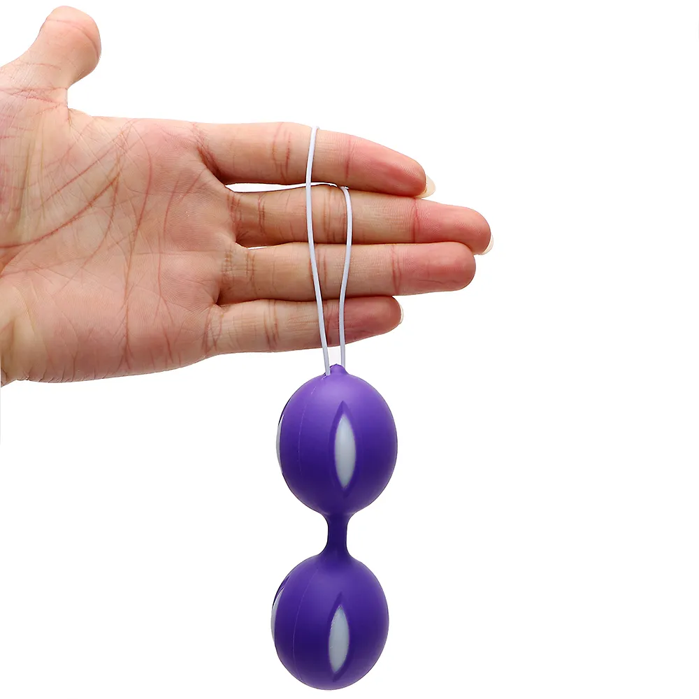 IKOKY 3 pièces/ensemble dauphin vibrateurs Plug Anal masseur de Prostate produits sexuels jouets sexuels pour femmes Kegel Ball G Spot Vibration S1018