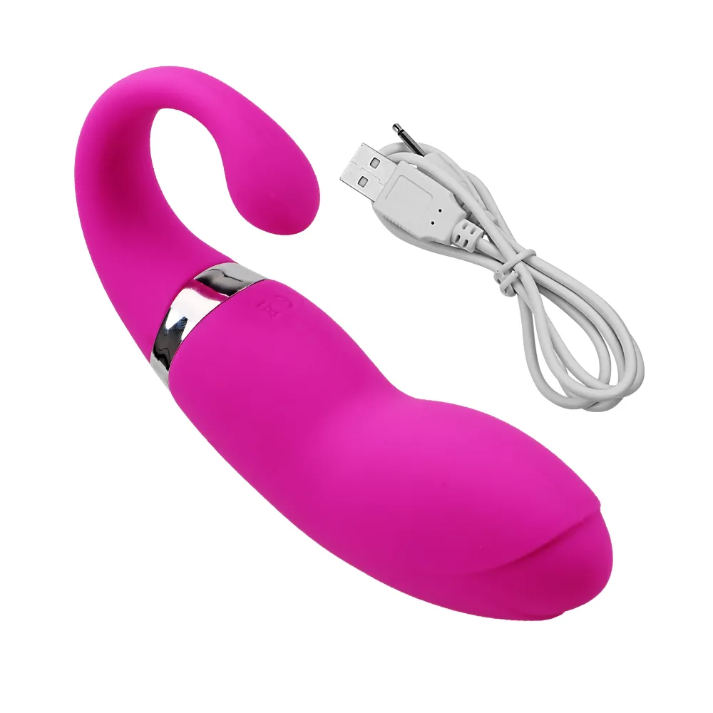 IKOKY 20 Velocidad Gspot Vibrador Forma de delfín Huevo vibrante Estimulador de clítoris Masajeador vaginal Juguetes sexuales para mujer Carga USB S15334311