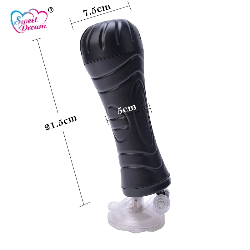 Doux Rêve Mains Libres Hommes Masturbateur Coupe Réaliste Vagin Artificiel Poche Chatte Sex Toys pour Hommes Adulte Mâle Sex Toys YM-066 Y18100702