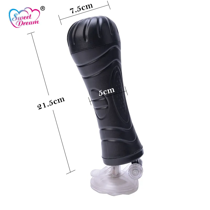 Sweet Dream Hands Free Men Masturbator Cup Realistic Artificial Vagina Pocket Pussy Sex Toys for Men Adult Male Sex Toys YM-066 Y18100702