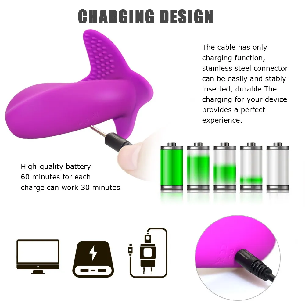 Vibromasseur gode USB en silicone vibrateur télécommandé sans fil, culotte vibrante en silicone SexToy pour femme, jouet sexuel pour couple C18111501