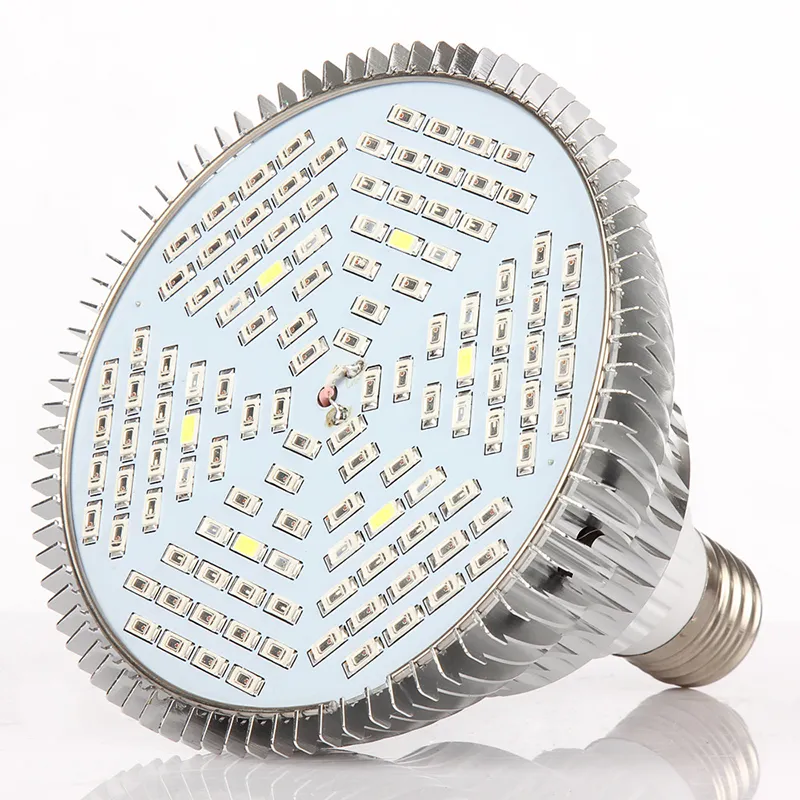 LED Grow Lights 30W 50W 80WフルスペクトルLED植物成長ランプE27 LED Horticulture Grogh Grogn Light for Garden flobling Hydroponics sy275d