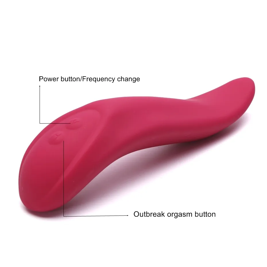 Badboy GSPOT Tongue Vanteur pour les femmes étanche 68 Mode USB RECHARGE SILICONE VAGINE CLITORIS VIBRATE