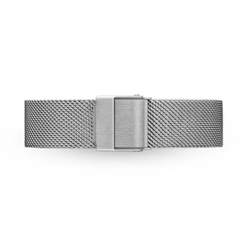 Drop Watchbands 20 mm Herren Damen Ultra Slim Uhrenmarke mit einfachem Lederarmband, Edelstahlbändern, 197 Stück