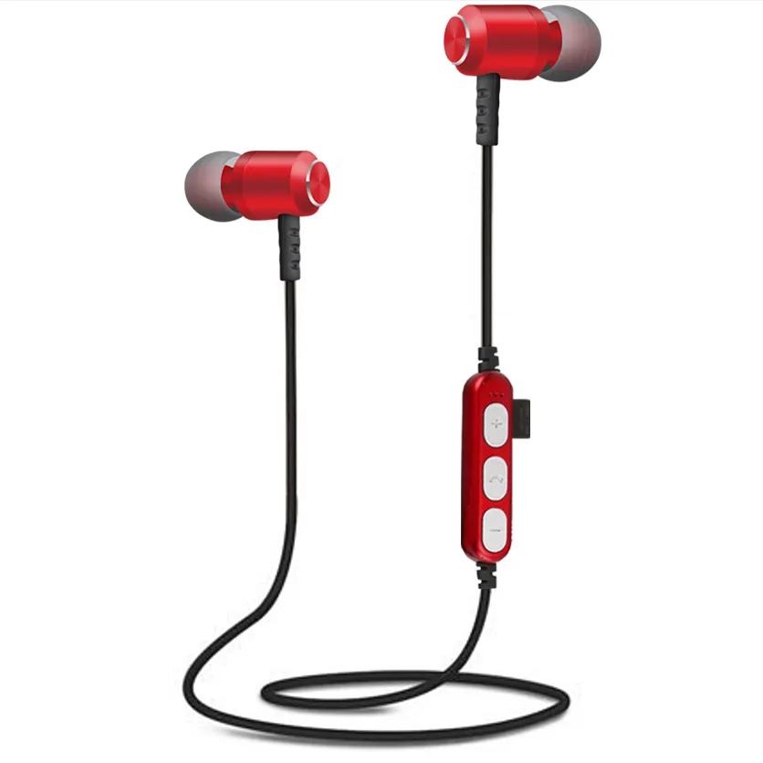 Fornitura Allingrosso Cuffie MS T15 Wireless Bluetooth Auricolari Stereo  Sport Magnetic BT 4.2 Auricolari Cuffie Con Microfono IPhone Samsung Xiaomi  Da Superheadset, 6,44 € | It.Dhgate.Com