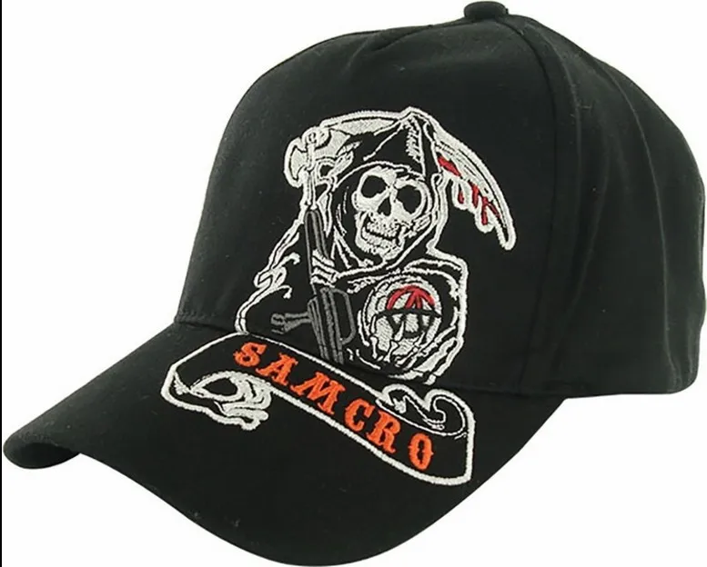 Skull Reaper wydrukowane swobodne męskie kobiety designerskie czapki unisex hip hop kapelusze mężczyźni kobiety ball caps3232