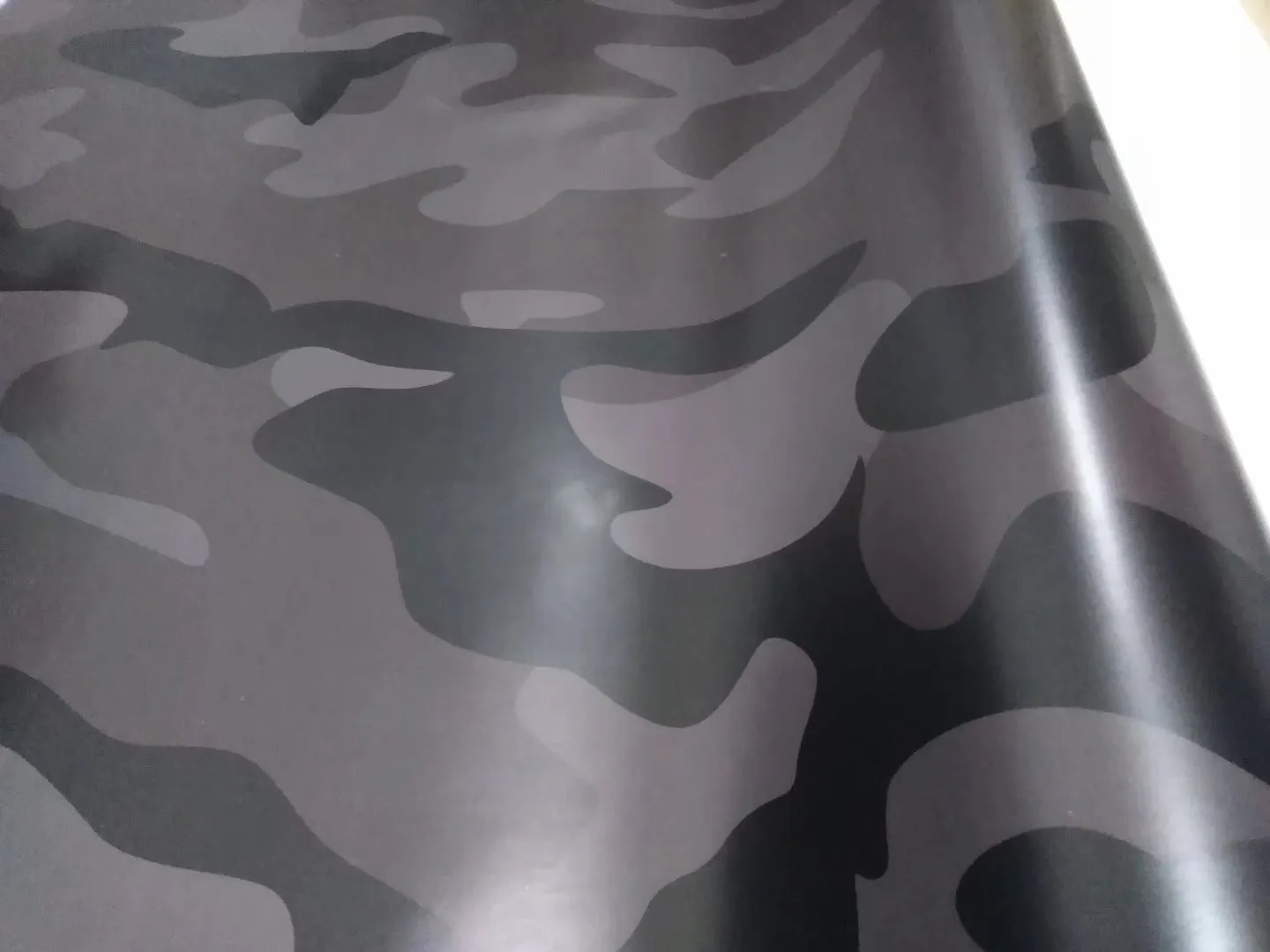 Large Black Gray Camo Vinyl Wrap sticker Camouflage Car Wrap covering foil with air bubble free size 1.52 x10m/20m/ 30m/Roll