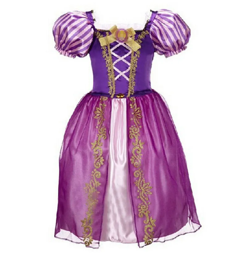 Yeni Bebek Kız Elbiseler Çocuk Kız Prenses Elbiseler Gelinlik Çocuklar Doğum Günü Partisi Cadılar Bayramı Cosplay Kostüm Kostüm Giysileri 9 Renk