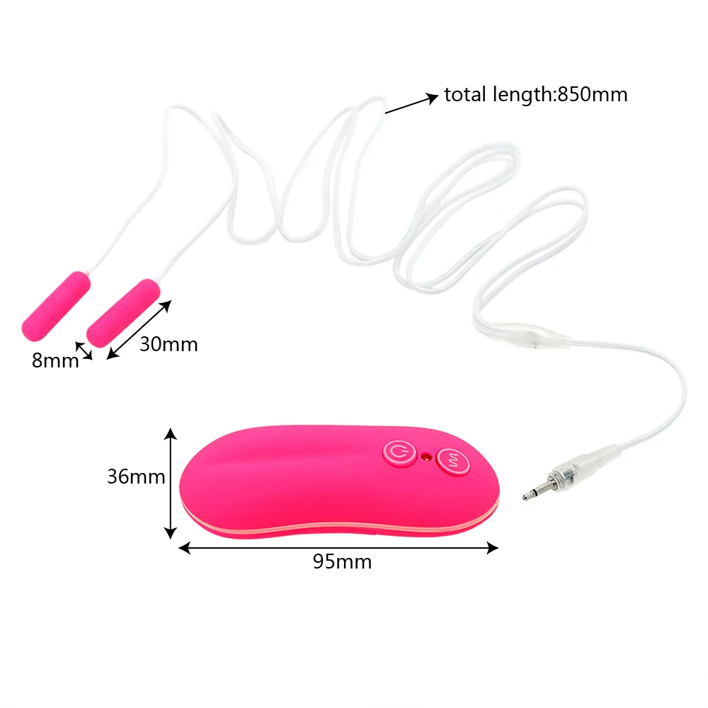 Ikoky 10 Hastigheter Anal Vibrator Dual Mini Bullet Vibrators Vibring Egg Waterproof Sex Toys for Women Remote Control D181115024639683