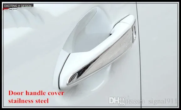 Stailness steel car door handle protection cover,handle decoration Metal Sticker for Lexus RX270/RX350/CT200H/ES250/ES200/IS250