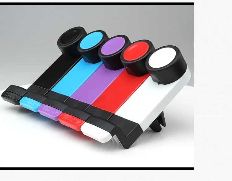 6 Farbe tragbarer Auto-Luft-Lüftungshalterung für Handy ähnlich für Kenu AirFrame SK226 / 