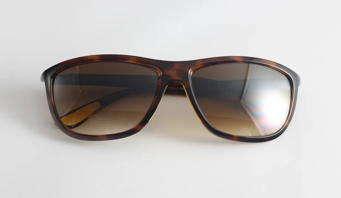 Rlei di Marca Unisex Retro designer flash Occhiali da sole uv400 Lenti in vetro Vintage 8351 Accessori occhiali Occhiali da sole uomo Donna g297M