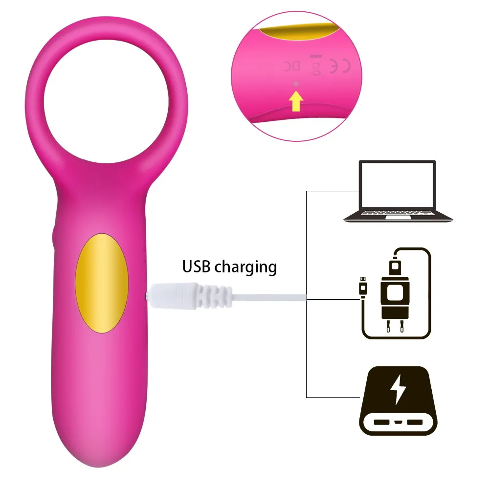 Silicone USB Charging