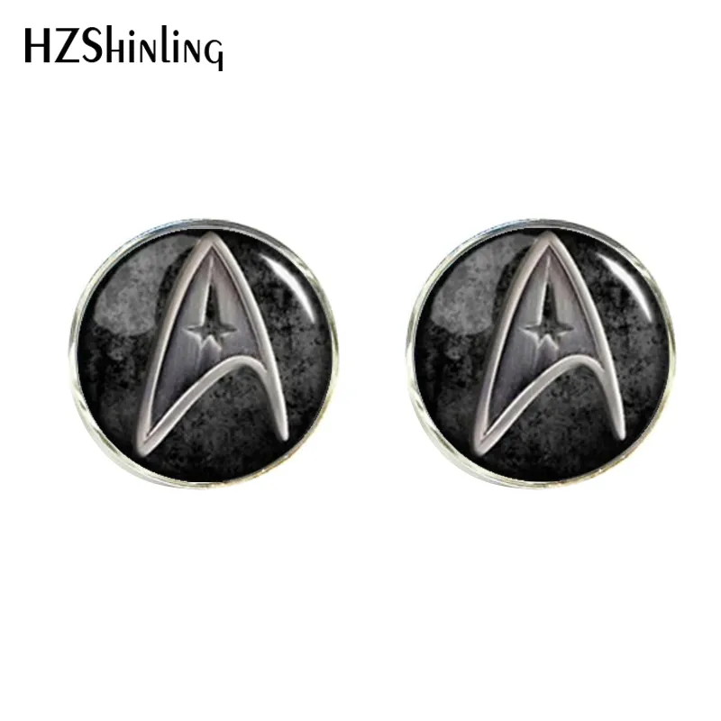 New Star Clips & Cufflinks Set Star Command