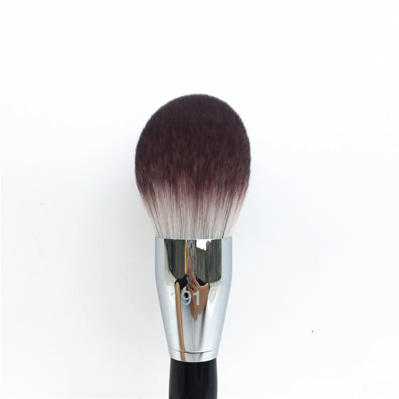 PRO Featherweight Powder Brush #91 - Soft Hair Large Powder Blender Body Foundation Brush - Beauty Makeup Brush Blender