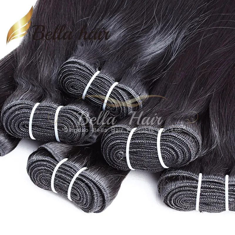 bella hair2 bundles to sell natural color 9a brazilian human hair extension 10 24 double weft straight julienchina 