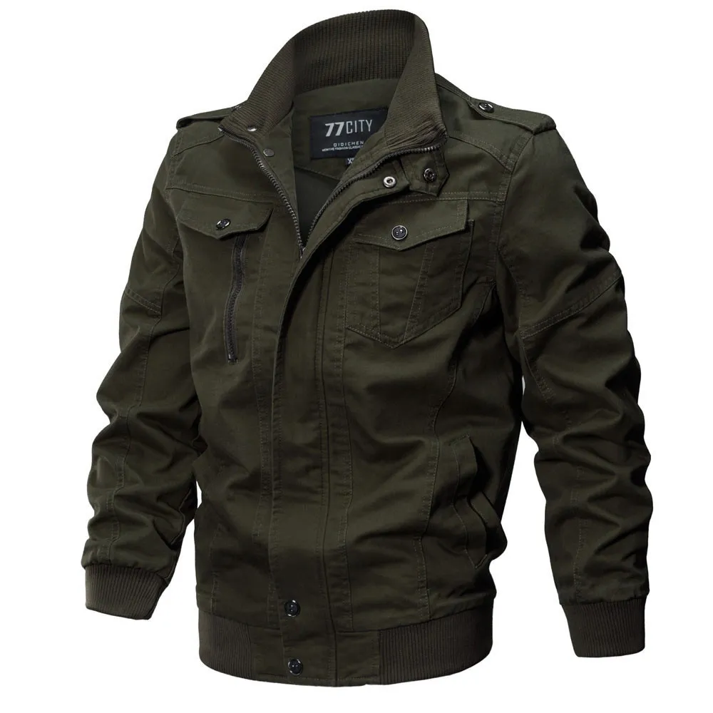 Feitong Jacken Herren Kleidung Mantel Militär Bomber Herren Jacken Taktische Oberbekleidung Atmungsaktive leichte Windjacke Plus Size Jacken C18111301