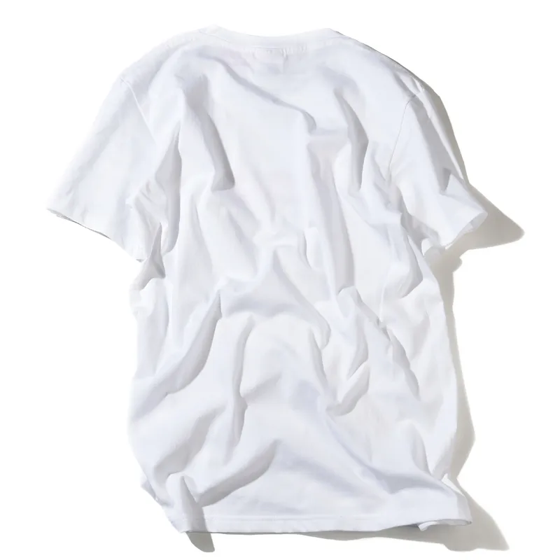 High Quality Box Summer Fashion T-shirt Top Men Women Sport Cotton T Shirt Casual Tee
