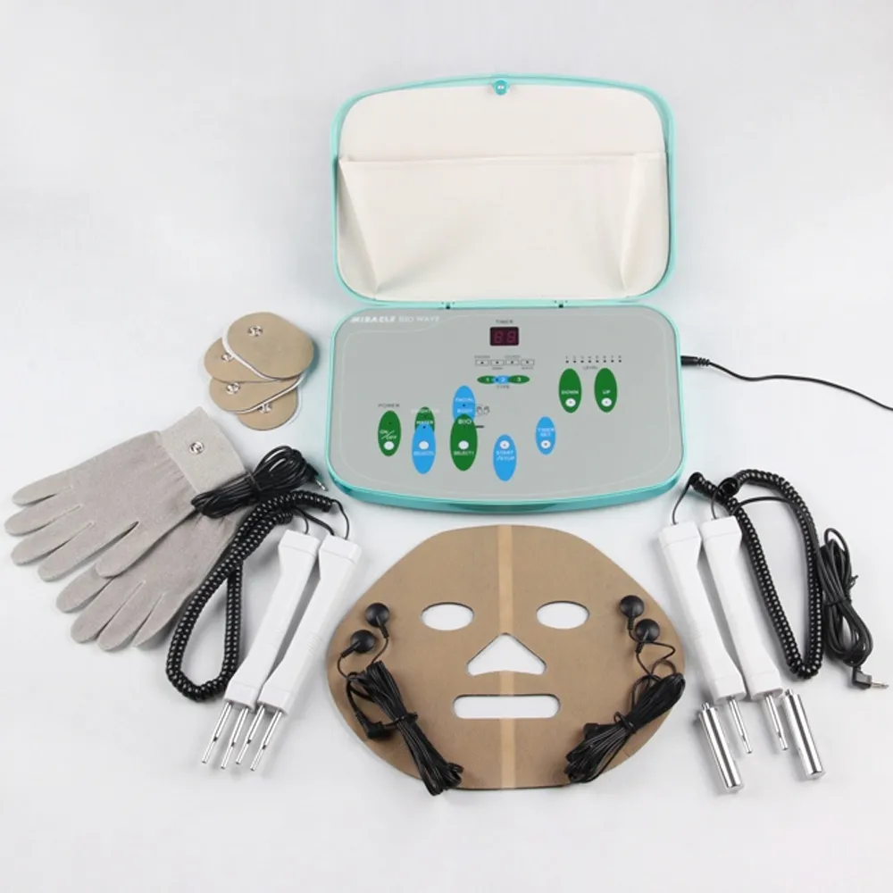 Skin Care Facial Massager Wrinkle Removal Micro Current Bio Magic Glove Beauty Equipment Elitzia ETKD806