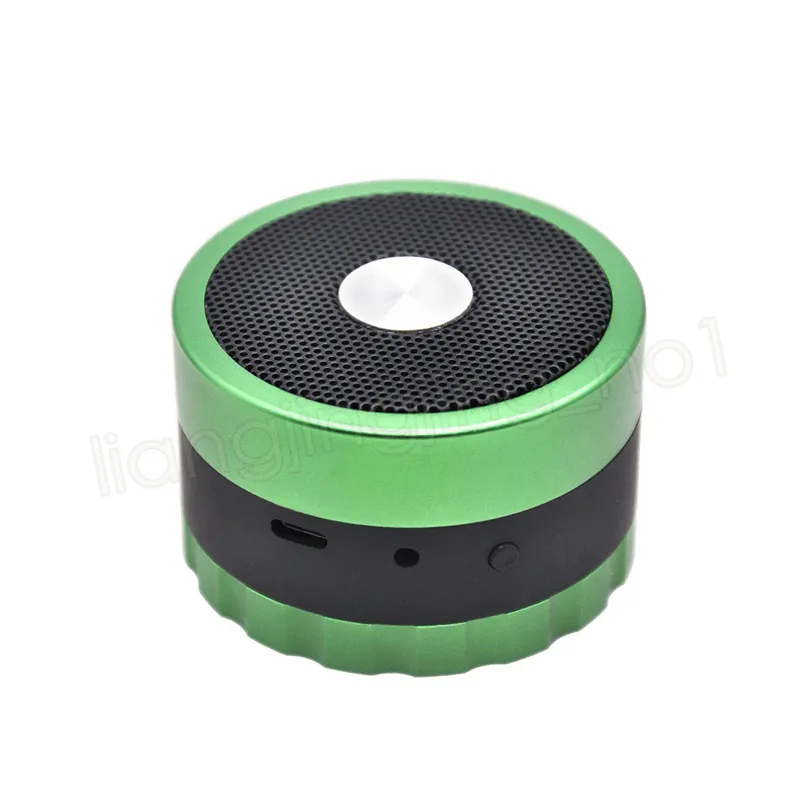 Bluetooth-Lautsprecher Grinder 2 in 1 Audio-Grinder 62 mm mit Aluminium-Tabak-Zigaretten-Grinder Gewürzbrecher Car Audio GGA995