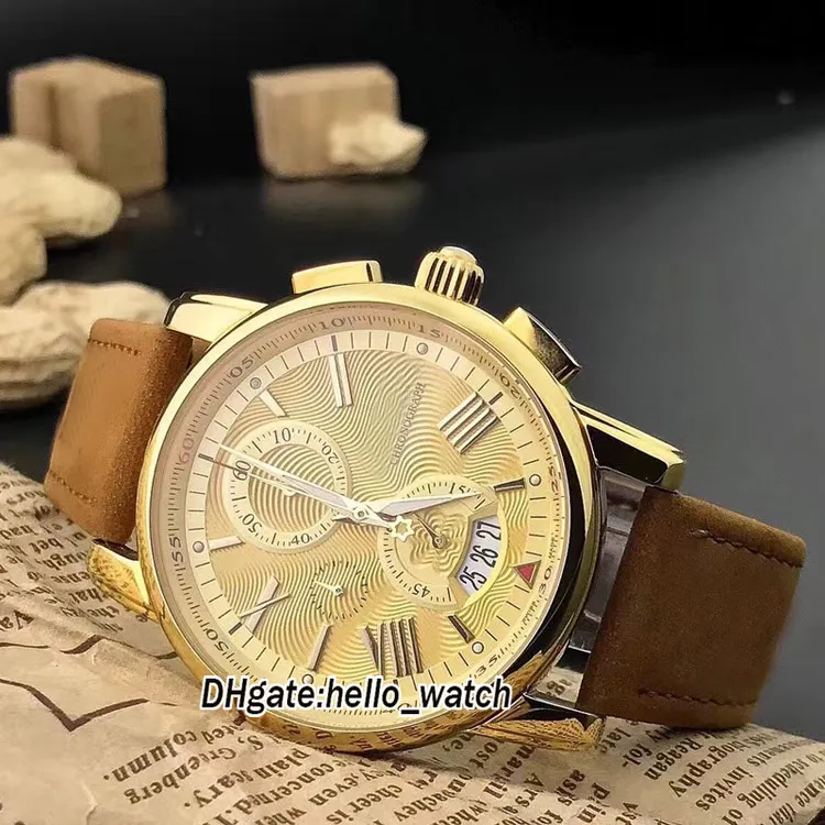 4810 série grande data u0114856 mostrador branco japão quartzo cronógrafo masculino relógio de aço inoxidável banda cronômetro senhores novos relógios226z