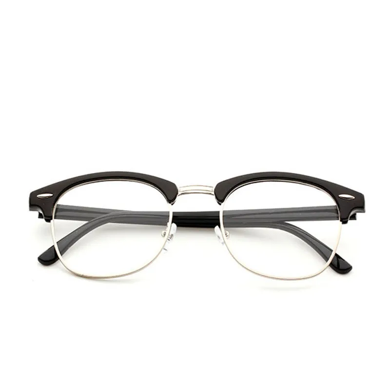 Brand anti -azul óculos de óculos de leitura de óculos Proteção Eyewear Titanium Frame Goles de jogos para homens para homens homens transparentes yeegla223f