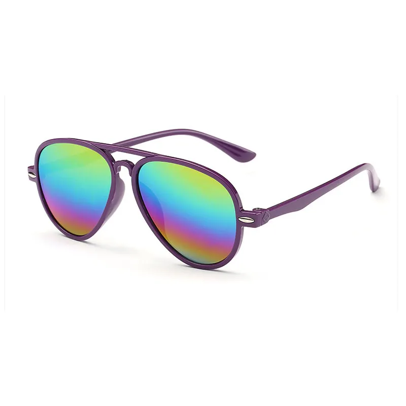 Baby Boys Sun Glasses Girls Sports Sunglasses Designer UV400 حماية عدسة الأطفال