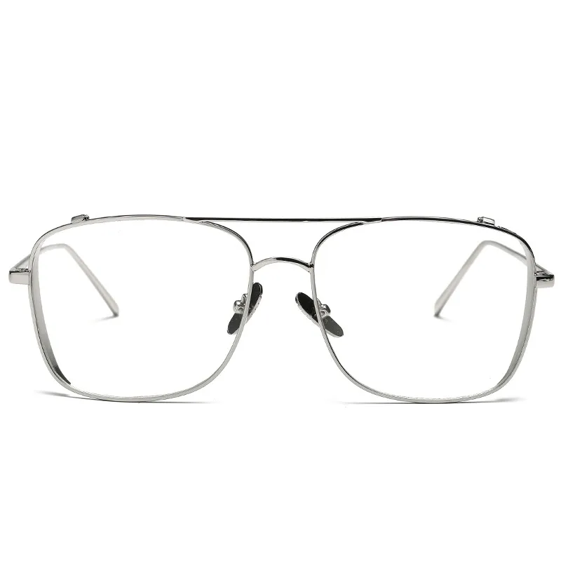 Designer bril voor mannen mode grote bril frames heren transparante oogglazen frames voor vrouwen klassiek optisch frame269T