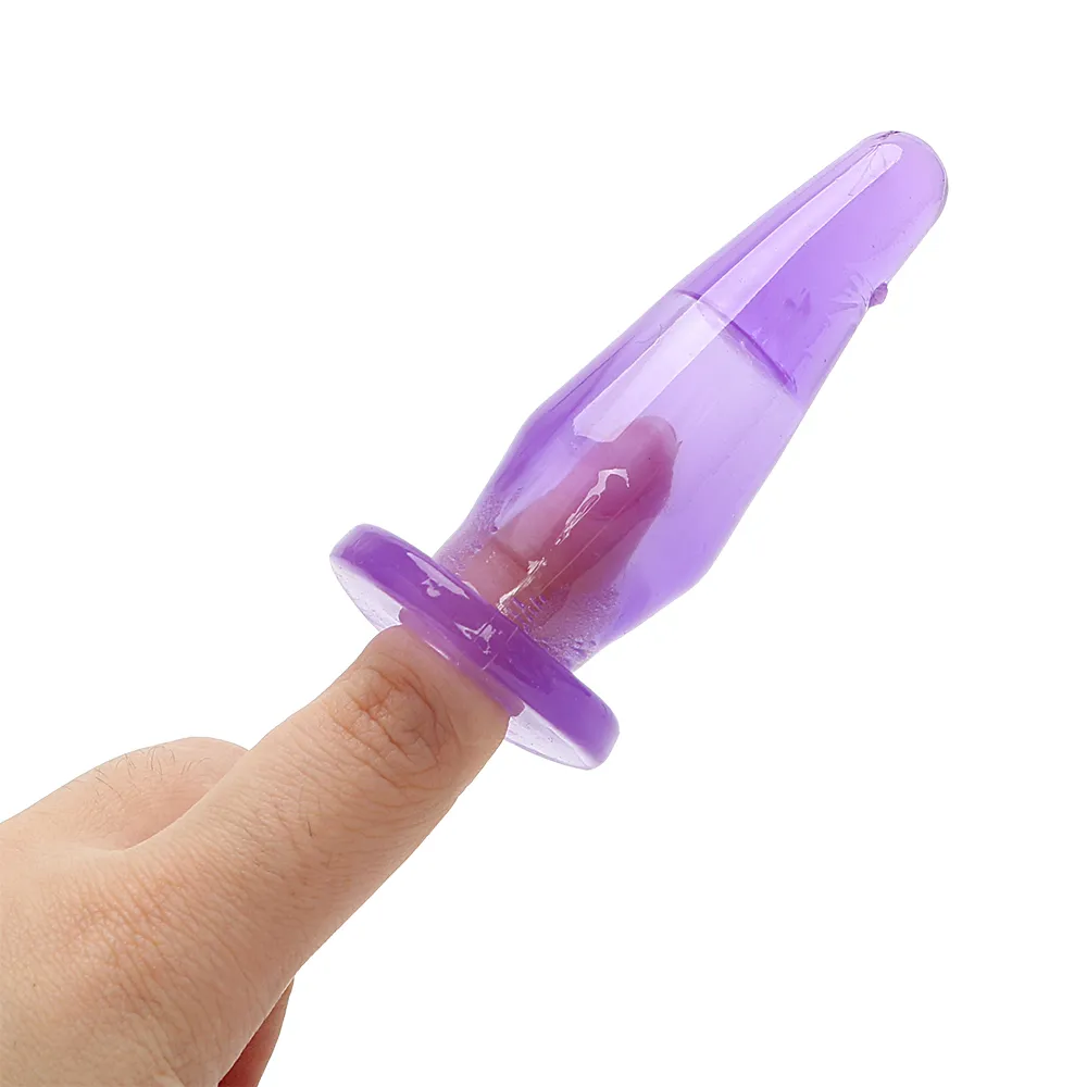 İkoky set anal fiş yapay penis seks oyuncakları erkekler için kadınlar prostat masaj popo fiş erotik parmak oyuncakları yetişkin ürünleri y18922312862