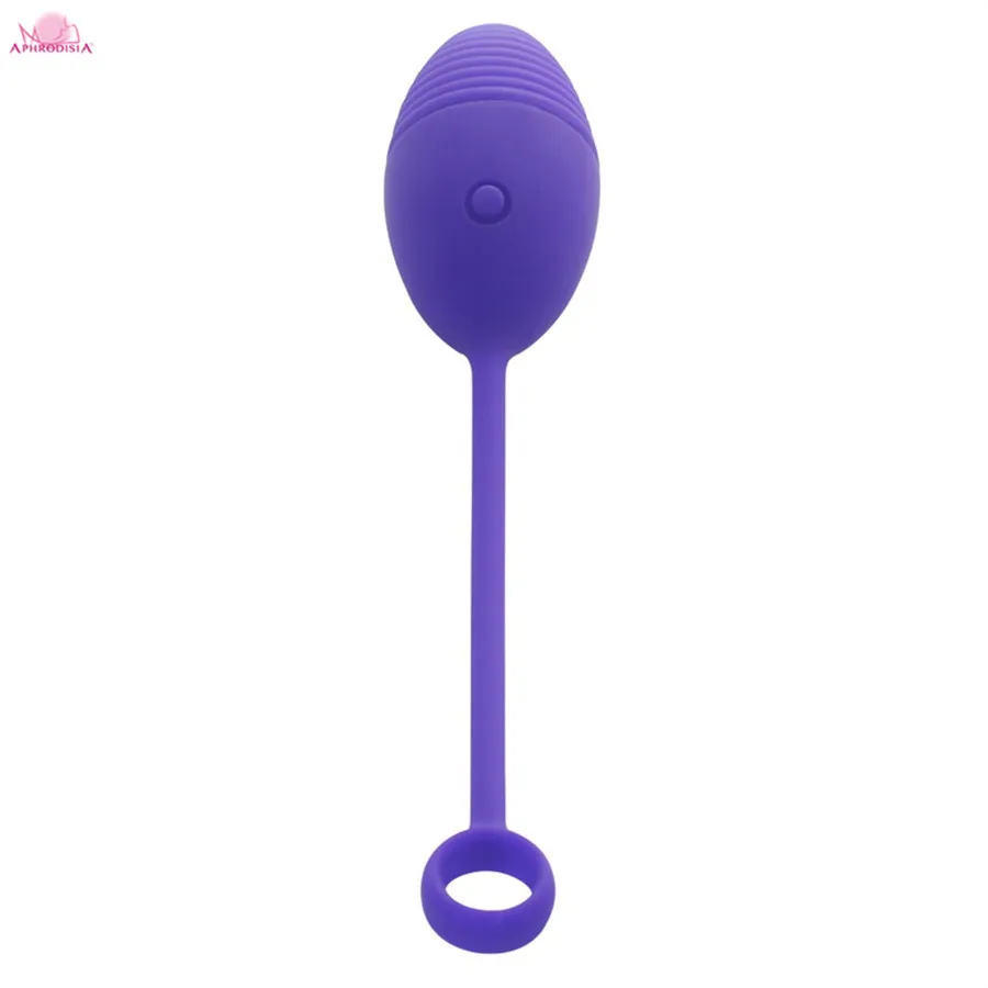 APHRODISIA 10 Vibrations Silicone oeuf forme balle vibrateur jouets sexuels pour femmes Recharge étanche stimulateur clitoridien Vaginal S104963968