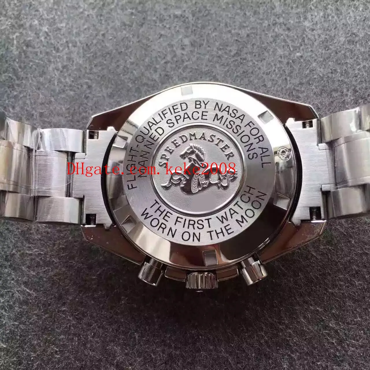 Reloj de lujo de alta calidad H fábrica 42 mm 3570 50 00 316L Azul Luminiscente Cerámica Manual mecánico 7750 movimiento Temporizador Reloj para hombre 286T