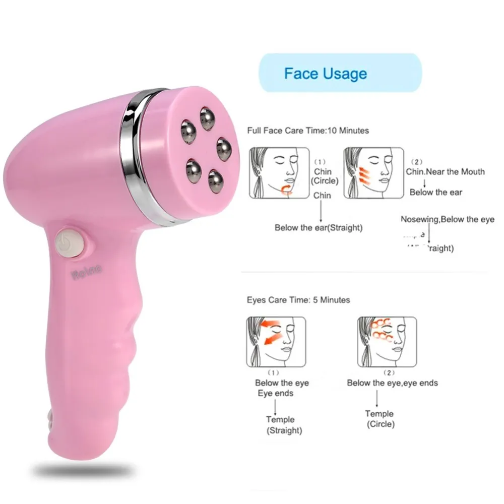 4 1 in 1 전기 페이셜 포어 클리너 마사지 대상 얼굴 안구 마사지 세척 브러시 피부 클렌징 스파 페이스 케어 뷰티 뷰티 도구 1027283