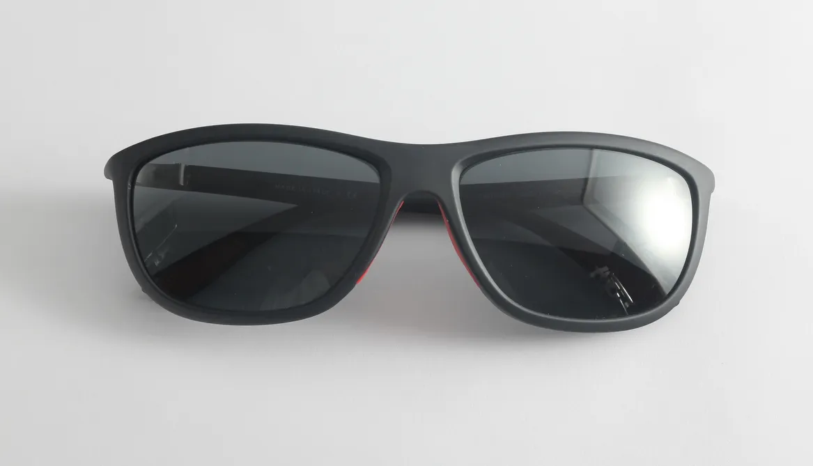 RLEI DI Brand Unisex Retro Designer Flash Okulary przeciwsłoneczne UV400 Szklany obiektyw Vintage 8351 OKELEWARE