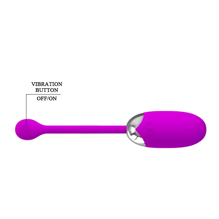 Pretty Liefde USB Oplaadbare 10 Speed Vibrerende Sex Liefde Eieren Bullet Vibrator Speeltjes Producten voor Vrouw Man Sex Massager s9249913641