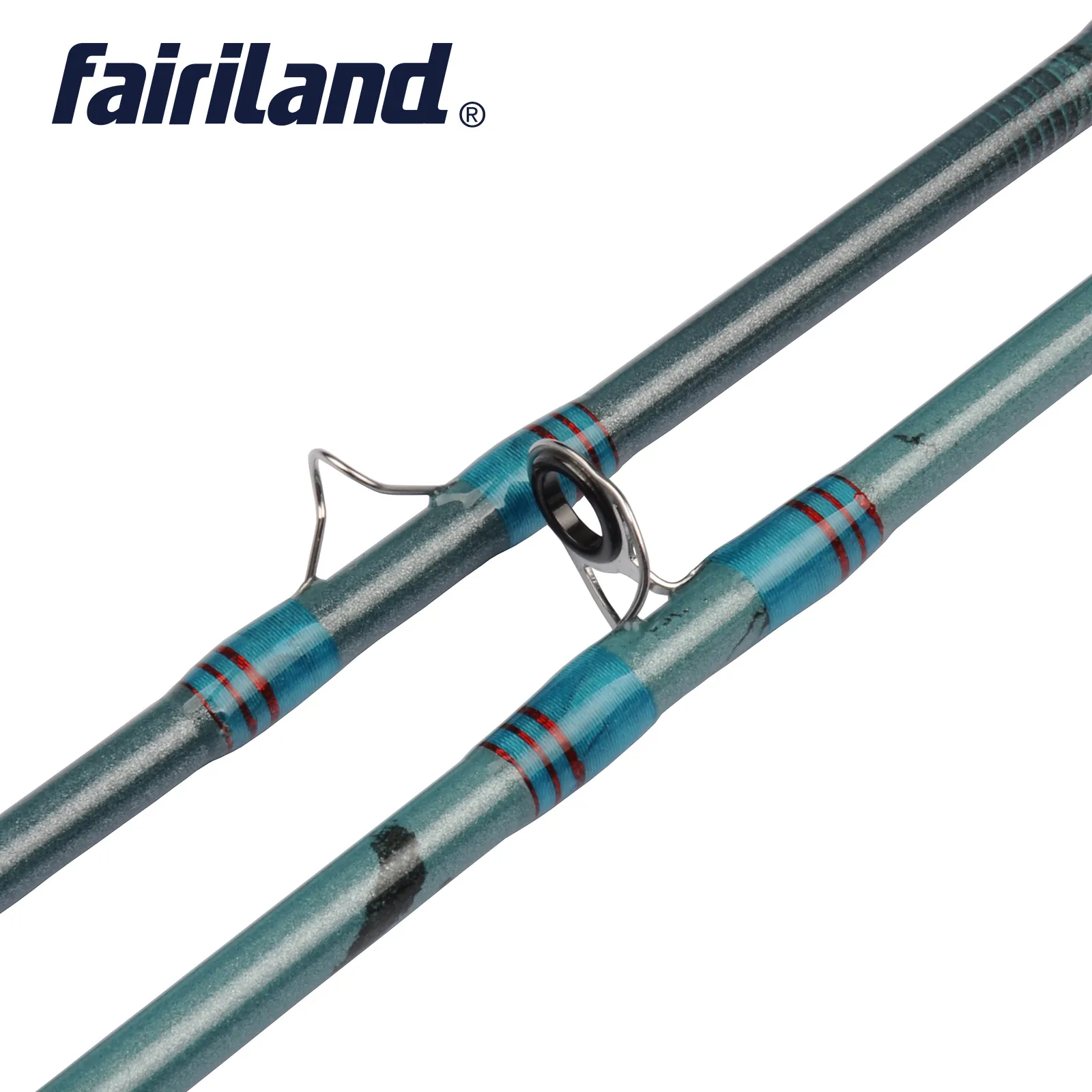 Fairiland Fly Fishing Rod 9ft 2 7m 4 추가 상단 끝 팁 섹션 낚싯대 3 4# Fly Fishing Carbon Rod 바닷물 FRE249S