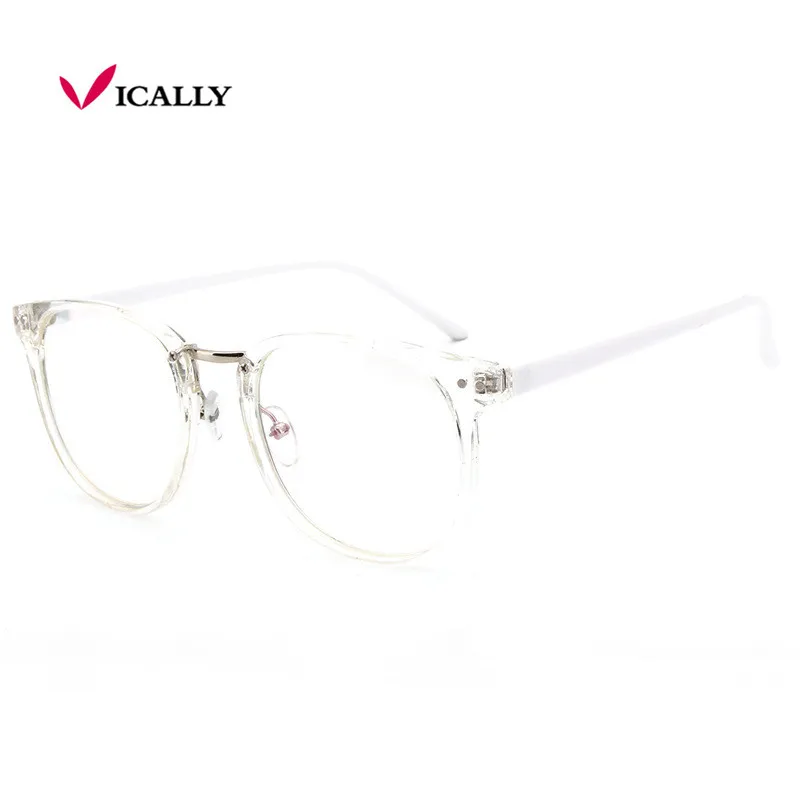 Os óculos de tamanho mais recente enquadramentos de metal perna vintage Óculos vintage moldura homens homens falsos óculos lisos moda óculos para mulher Man264b