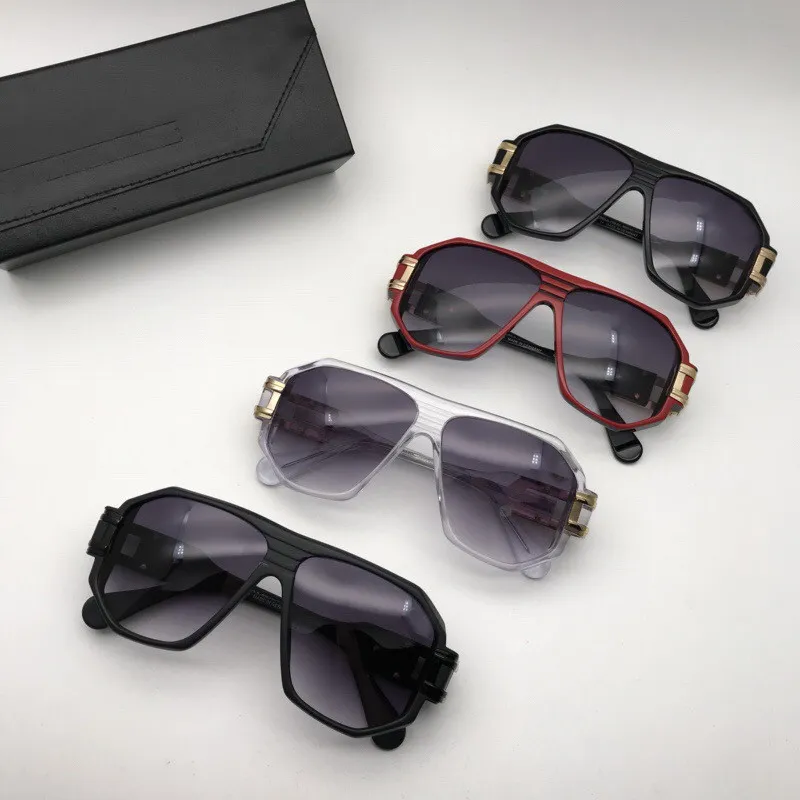 Мужские солнцезащитные очки-пилот Legends 163, золотые, черные, серые, с градиентными линзами, винтажные глянцевые классические солнцезащитные очки унисекс, gafas de sol с Box227S