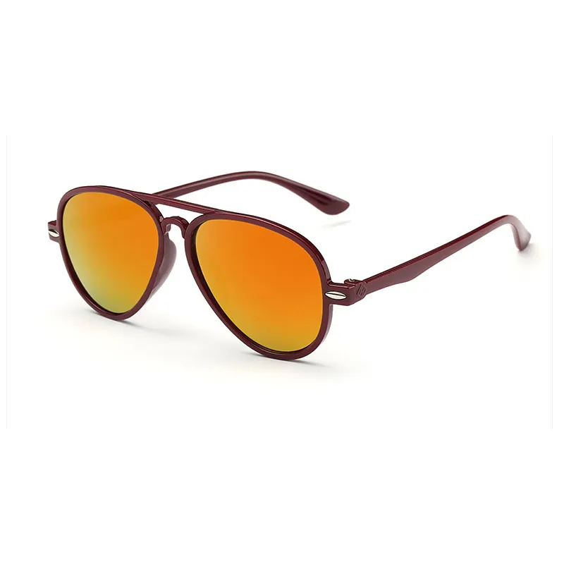 Baby Jungen Sonnenbrille Mädchen Sport Sonnenbrille Marke Designer UV400 Schutz Objektiv Kinder Sonnenbrille Kids266P