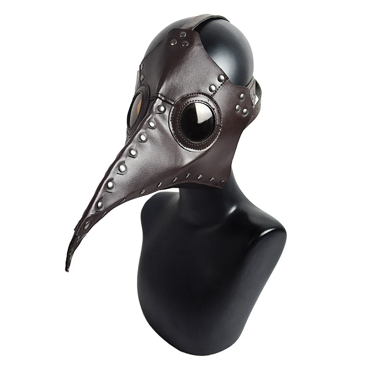 Jeu en plein air brun en cuir PU Steampunk pes