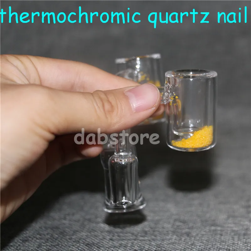 Quartz Dish Bowl replacement VS Quartz Thermochromic Bucket Banger Domeless Thermal Banger Nails 14mm Male Female 25mm