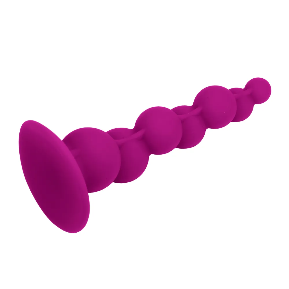 IKOKY Dildo Anal Beads Silicone Grande Bumbum com Ventosa Produtos para Adultos Sex Shop Brinquedos Sexuais Anais para Mulheres Homens Gay S924